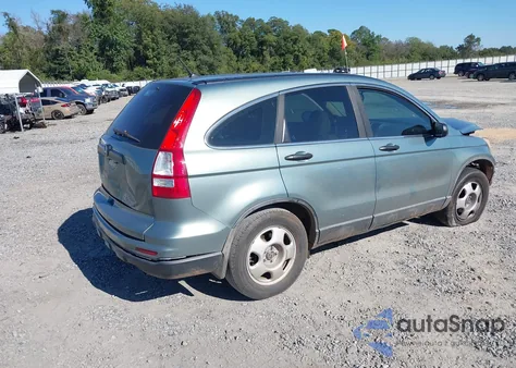 2010 Honda Cr-V Lx z USA, uszkodzony, nr VIN 5J6RE3H34AL007035